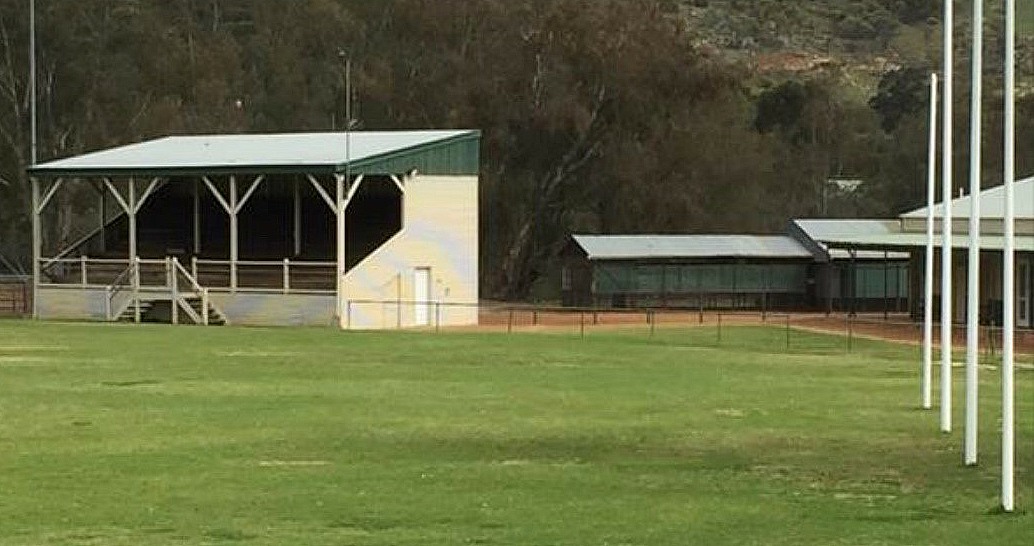 The “offending” grandstand